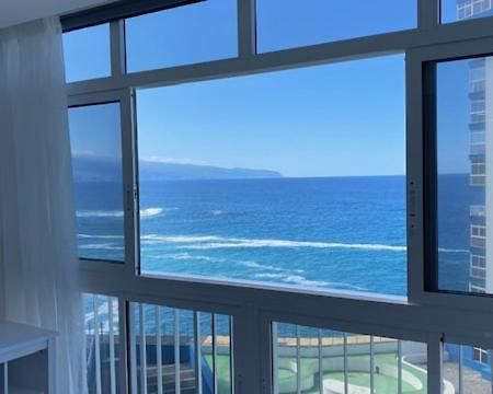 شقة Atardecer Apartamento En Mesa Del Mar- Tacoronte Puerto De La Madera المظهر الخارجي الصورة