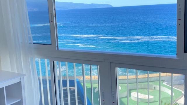 شقة Atardecer Apartamento En Mesa Del Mar- Tacoronte Puerto De La Madera المظهر الخارجي الصورة