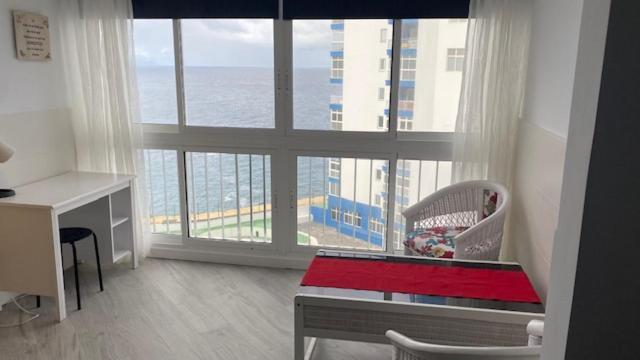شقة Atardecer Apartamento En Mesa Del Mar- Tacoronte Puerto De La Madera المظهر الخارجي الصورة