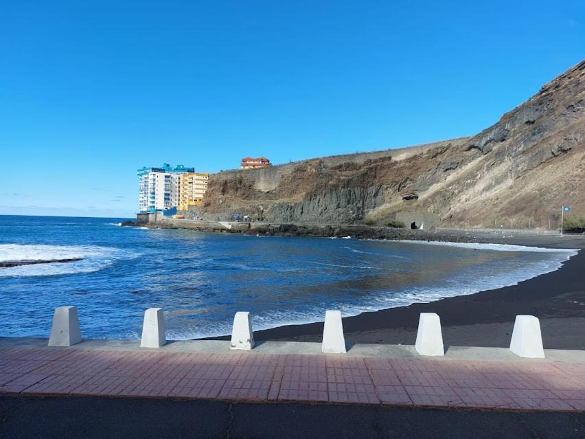 شقة Atardecer Apartamento En Mesa Del Mar- Tacoronte Puerto De La Madera المظهر الخارجي الصورة