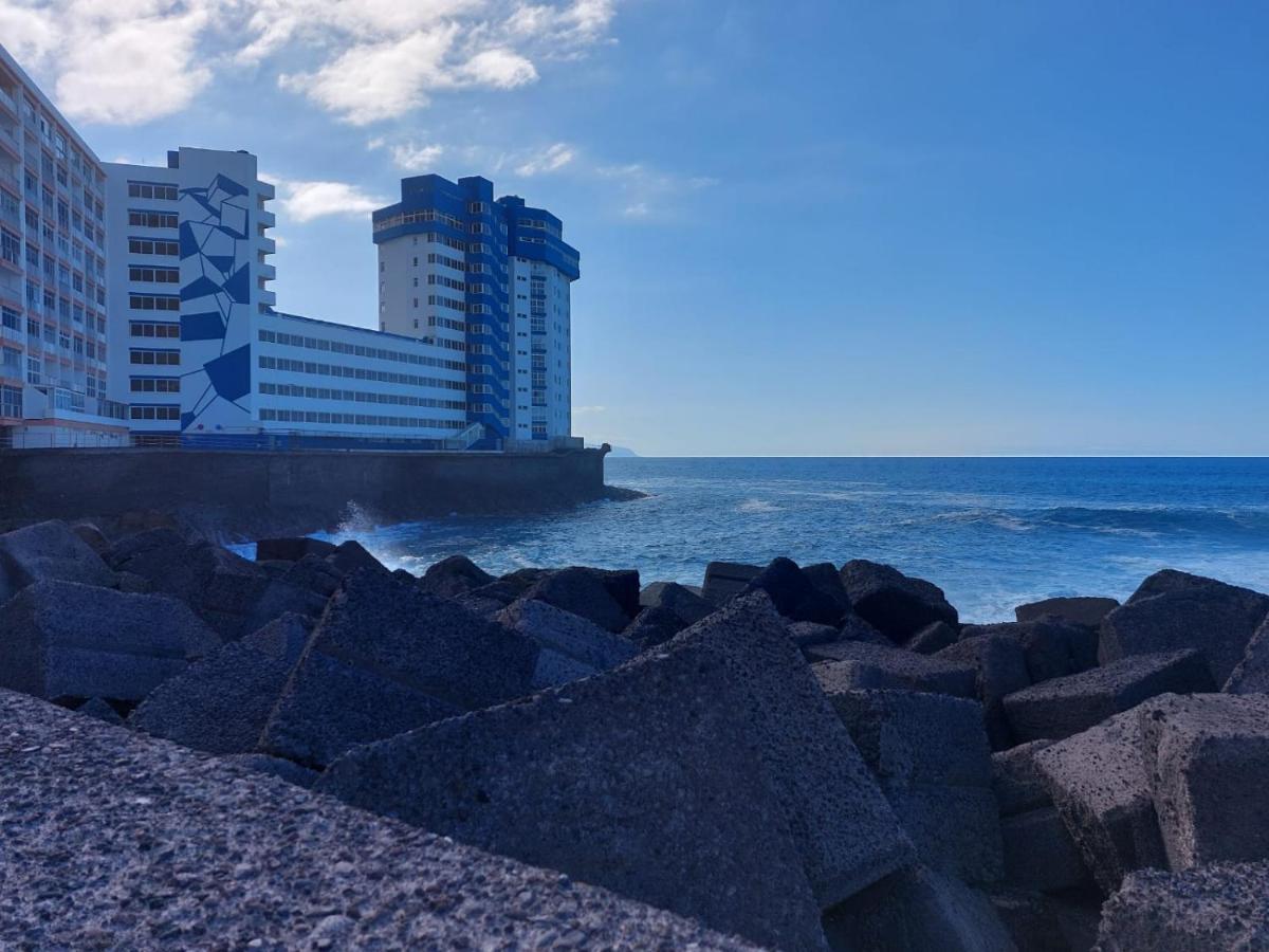 شقة Atardecer Apartamento En Mesa Del Mar- Tacoronte Puerto De La Madera المظهر الخارجي الصورة