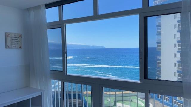 شقة Atardecer Apartamento En Mesa Del Mar- Tacoronte Puerto De La Madera المظهر الخارجي الصورة