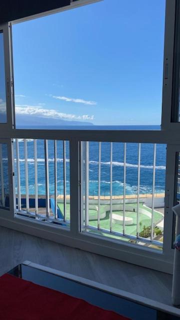 شقة Atardecer Apartamento En Mesa Del Mar- Tacoronte Puerto De La Madera المظهر الخارجي الصورة