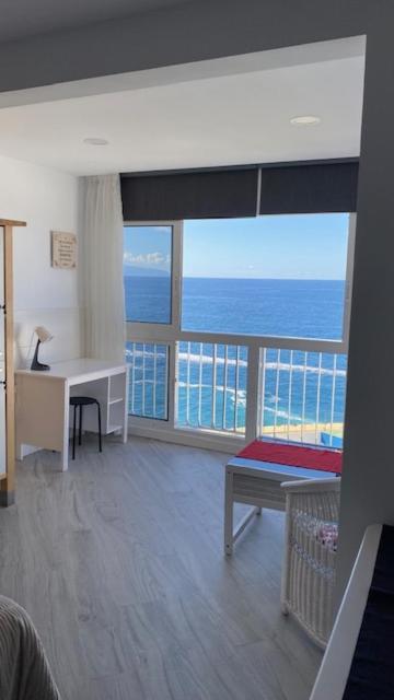 شقة Atardecer Apartamento En Mesa Del Mar- Tacoronte Puerto De La Madera المظهر الخارجي الصورة