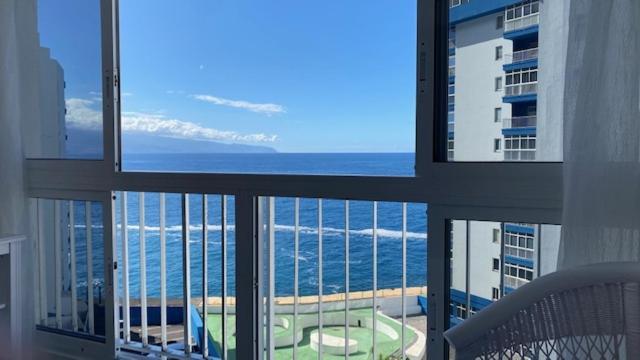 شقة Atardecer Apartamento En Mesa Del Mar- Tacoronte Puerto De La Madera المظهر الخارجي الصورة