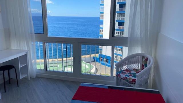 شقة Atardecer Apartamento En Mesa Del Mar- Tacoronte Puerto De La Madera المظهر الخارجي الصورة