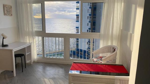 شقة Atardecer Apartamento En Mesa Del Mar- Tacoronte Puerto De La Madera المظهر الخارجي الصورة