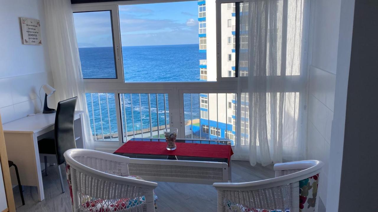 شقة Atardecer Apartamento En Mesa Del Mar- Tacoronte Puerto De La Madera المظهر الخارجي الصورة